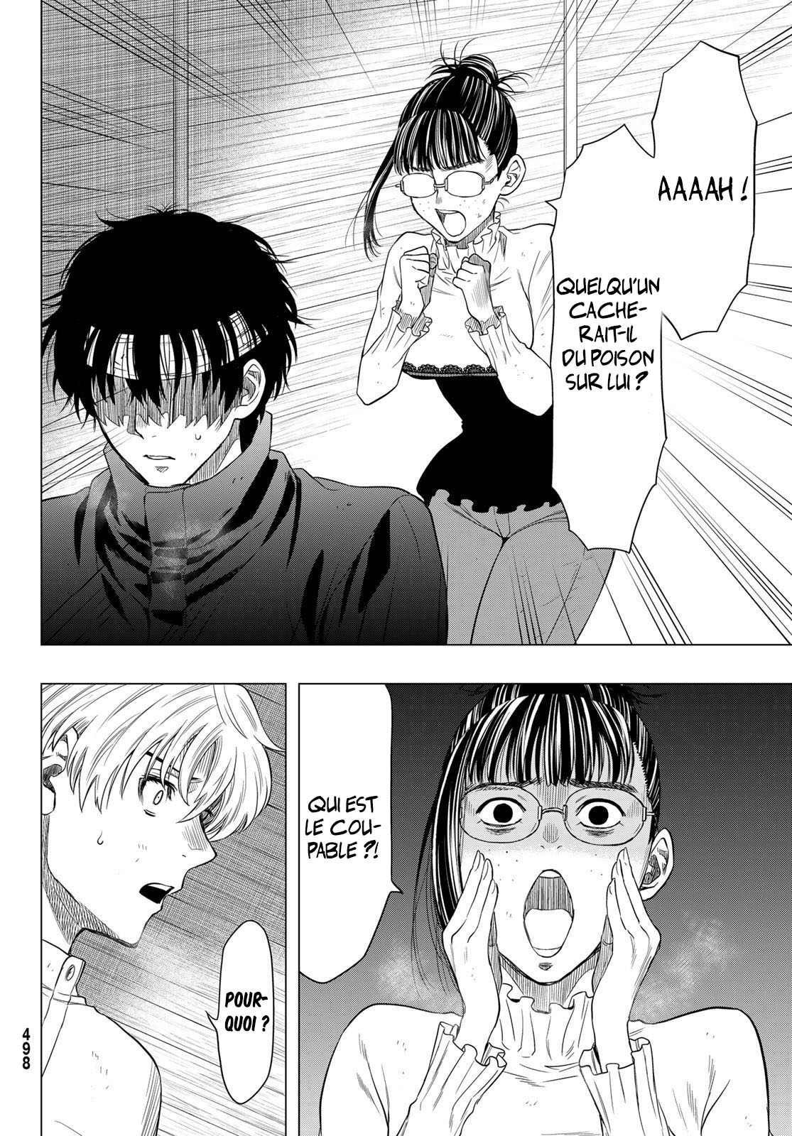 Read Tomodachi Game VF Manga Online