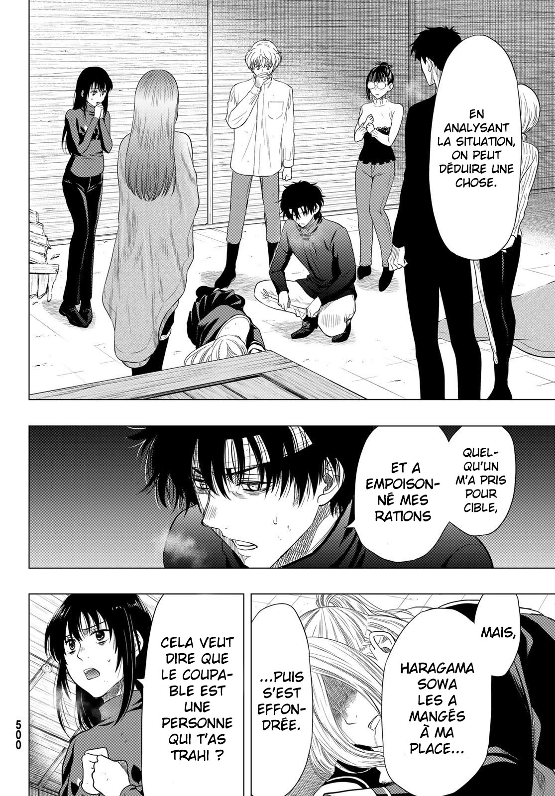 Read Tomodachi Game VF Manga Online