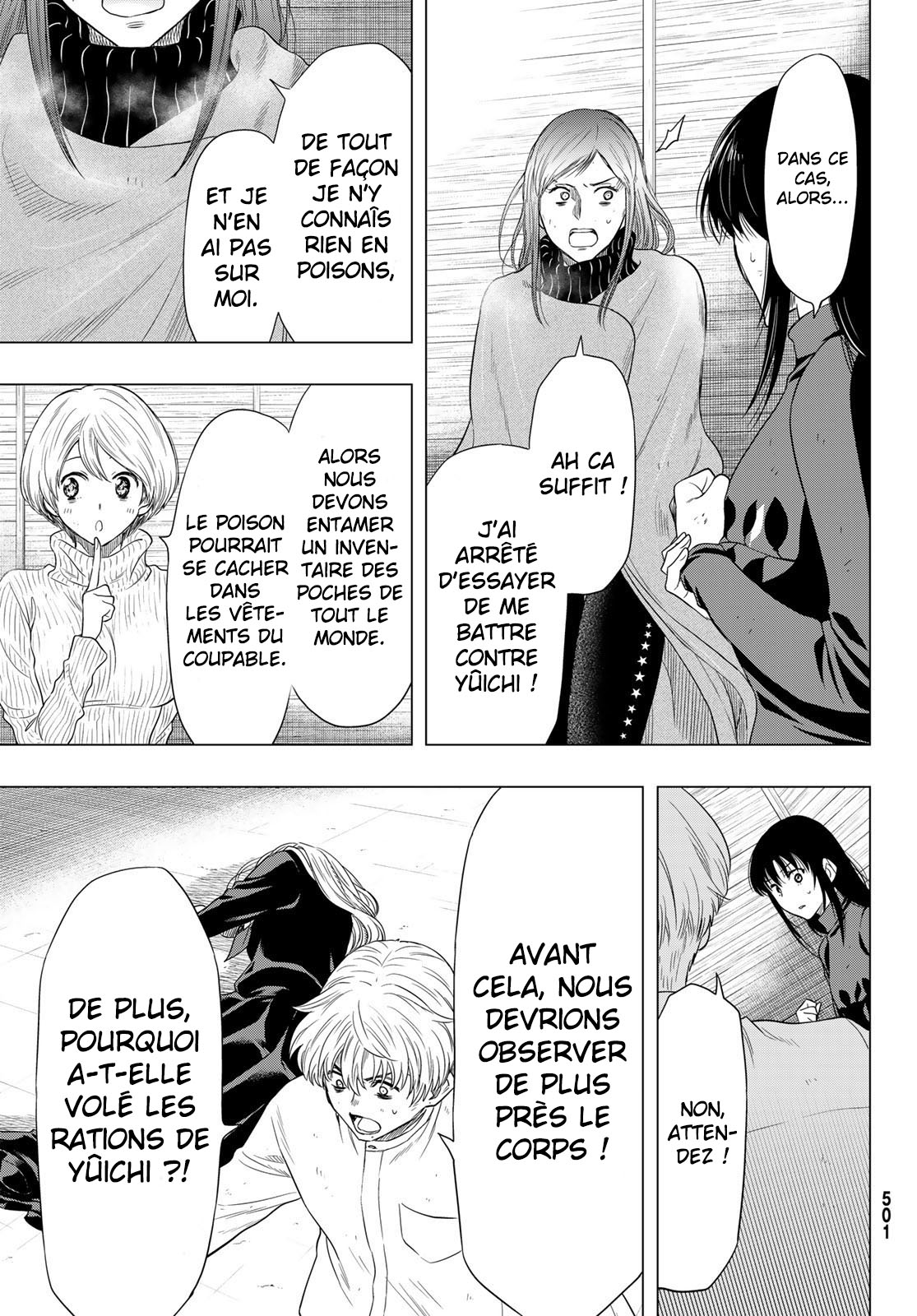 Read Tomodachi Game VF Manga Online