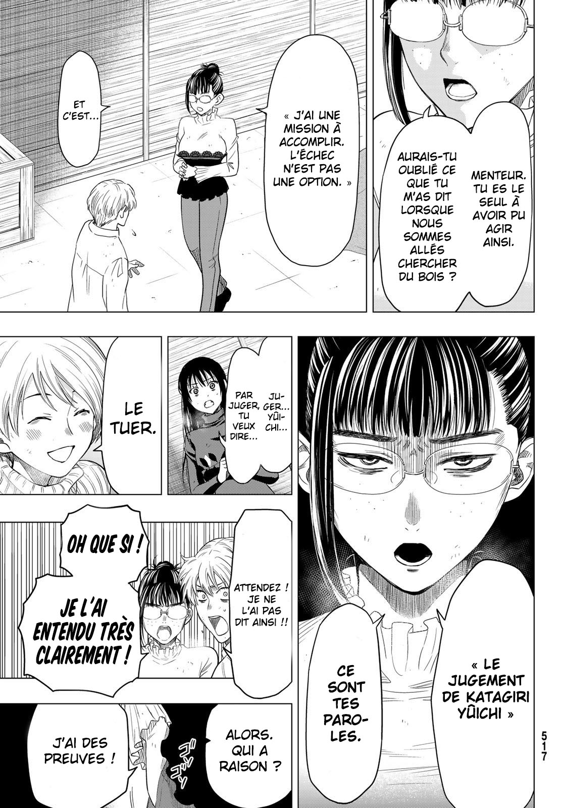 Read Tomodachi Game VF Manga Online