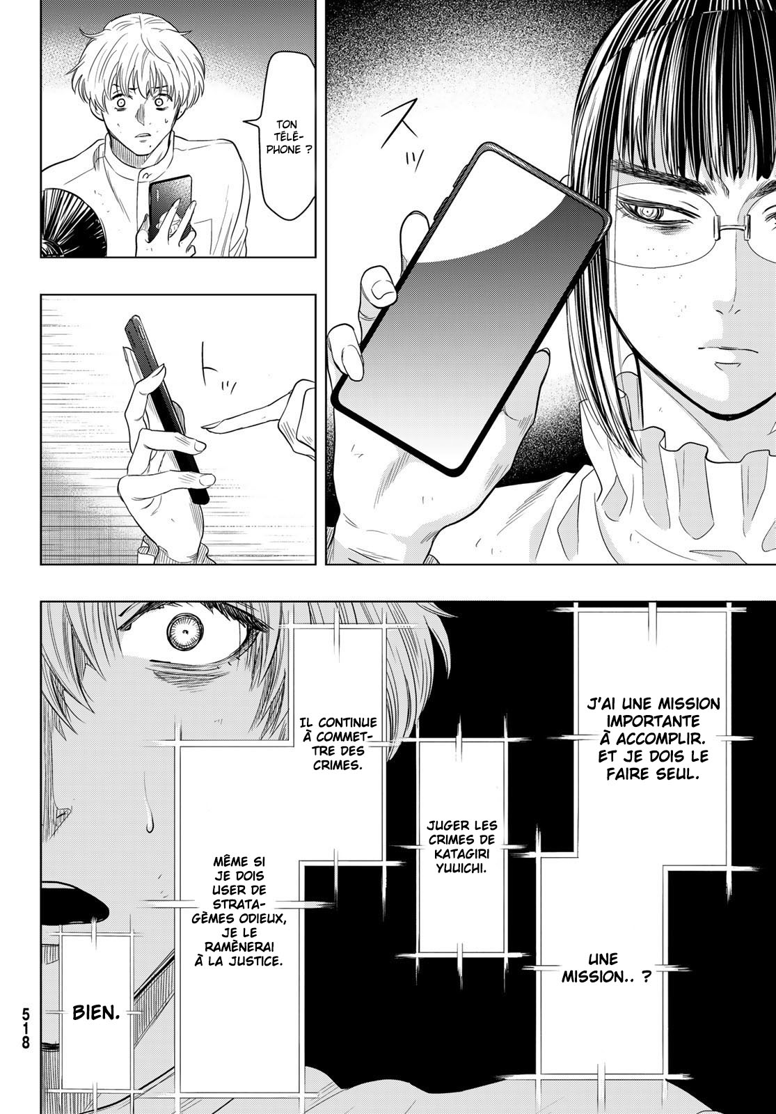 Read Tomodachi Game VF Manga Online