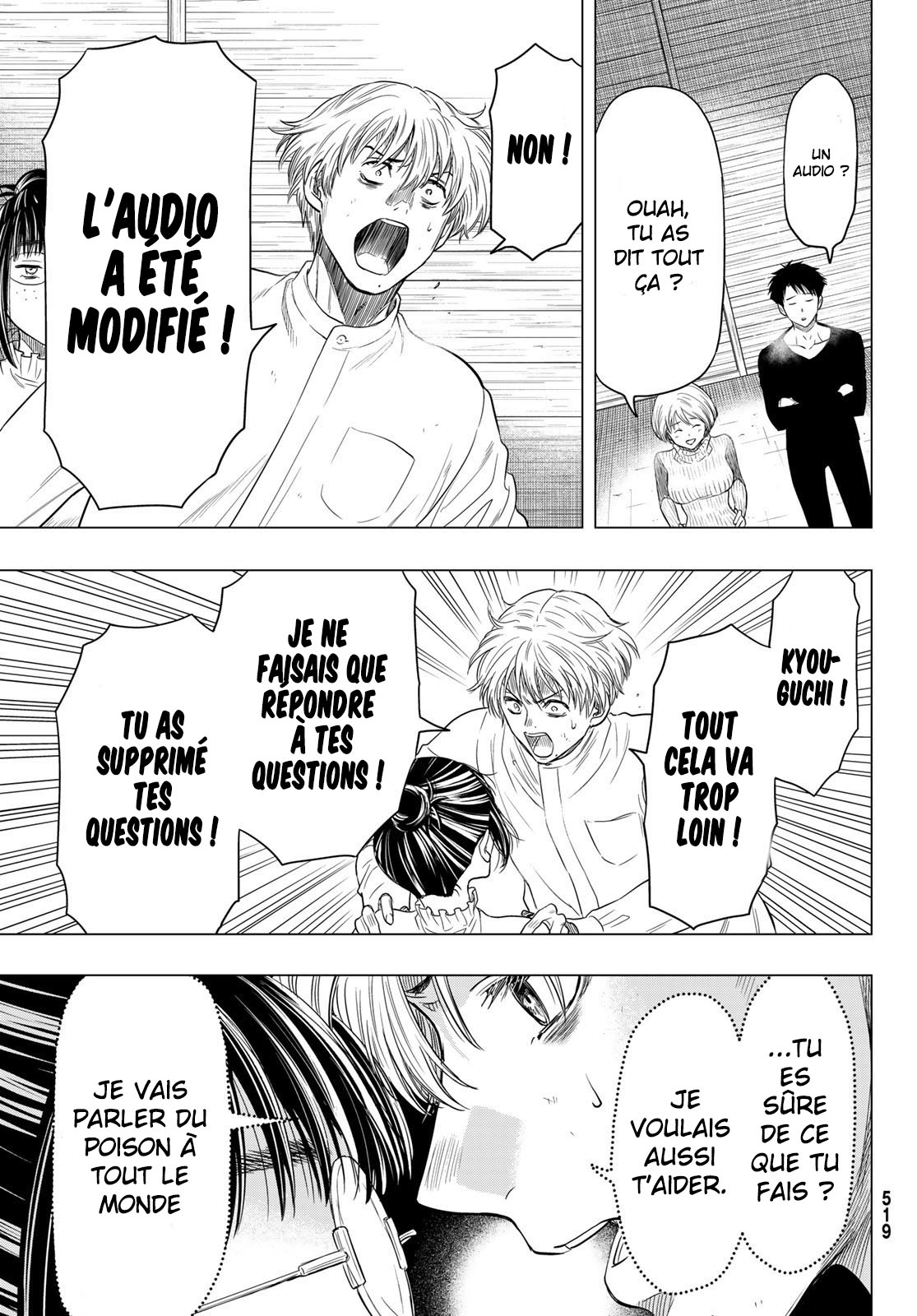 Read Tomodachi Game VF Manga Online