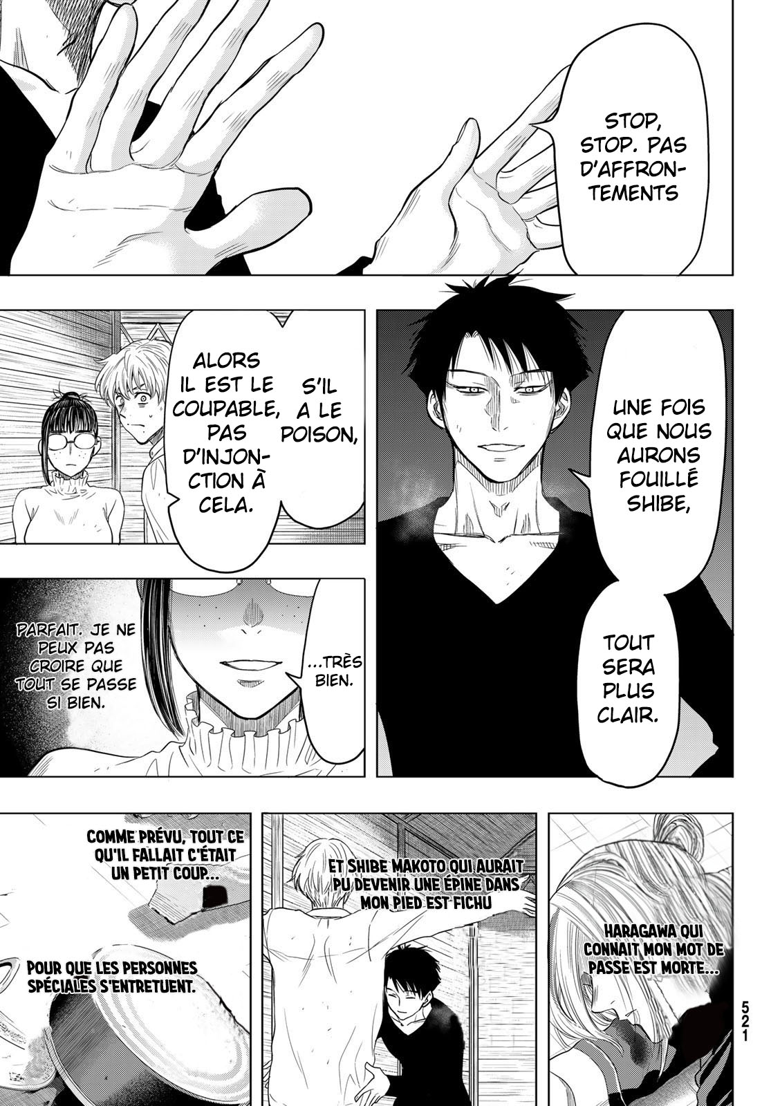 Read Tomodachi Game VF Manga Online