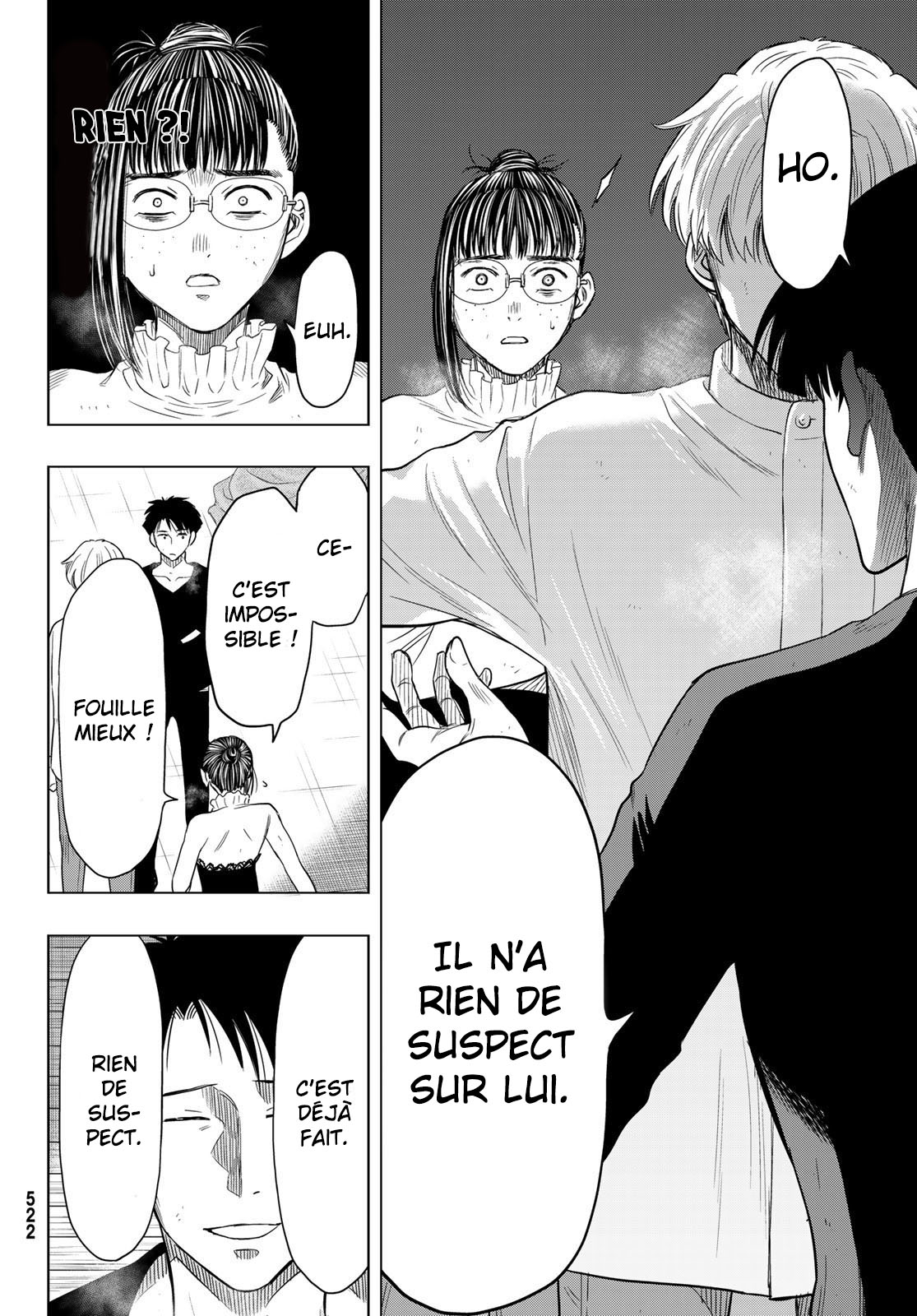 Read Tomodachi Game VF Manga Online