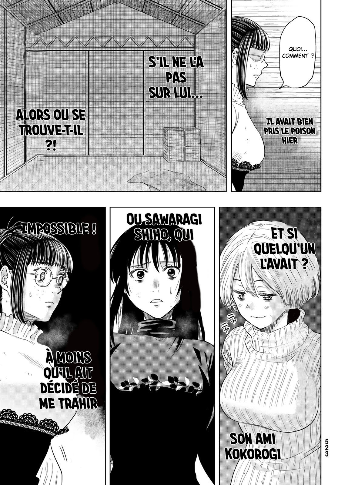 Read Tomodachi Game VF Manga Online