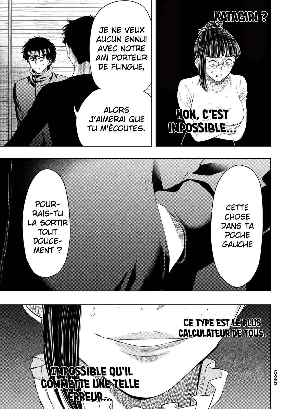 Read Tomodachi Game VF Manga Online
