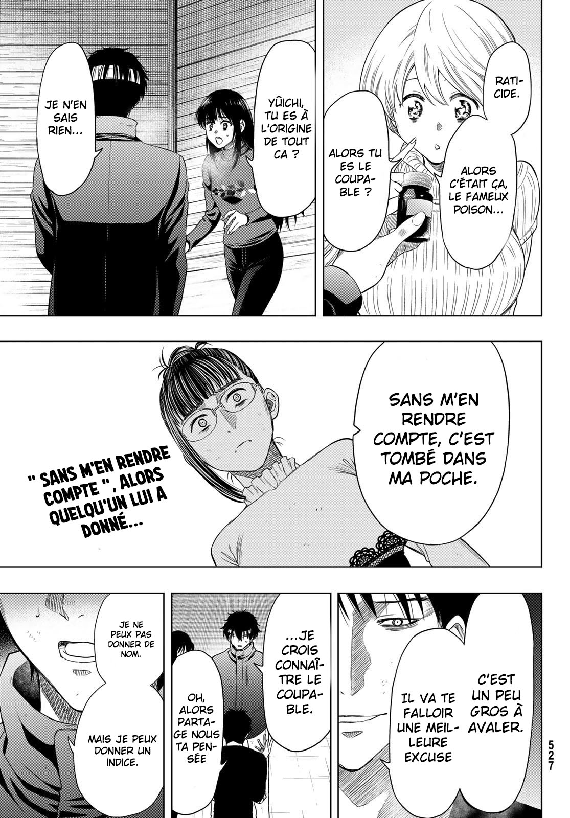 Read Tomodachi Game VF Manga Online