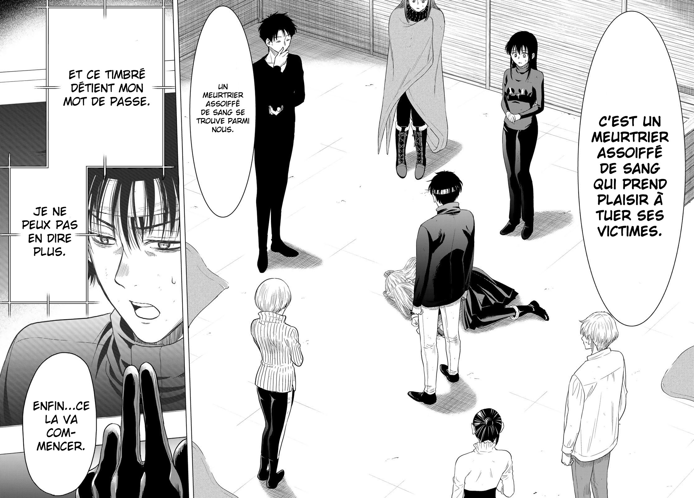 Read Tomodachi Game VF Manga Online