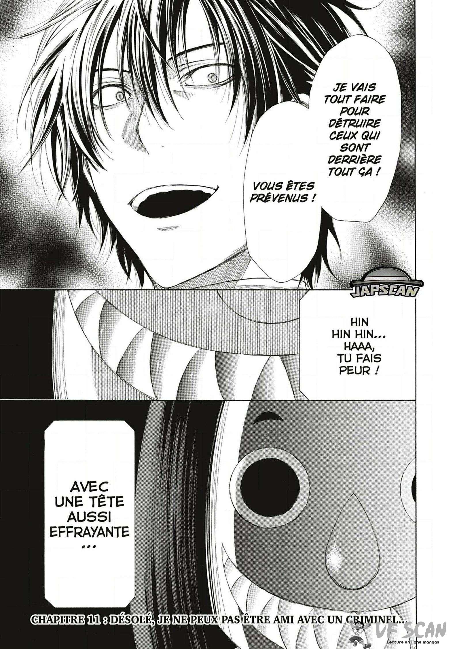 Read Tomodachi Game VF Manga Online