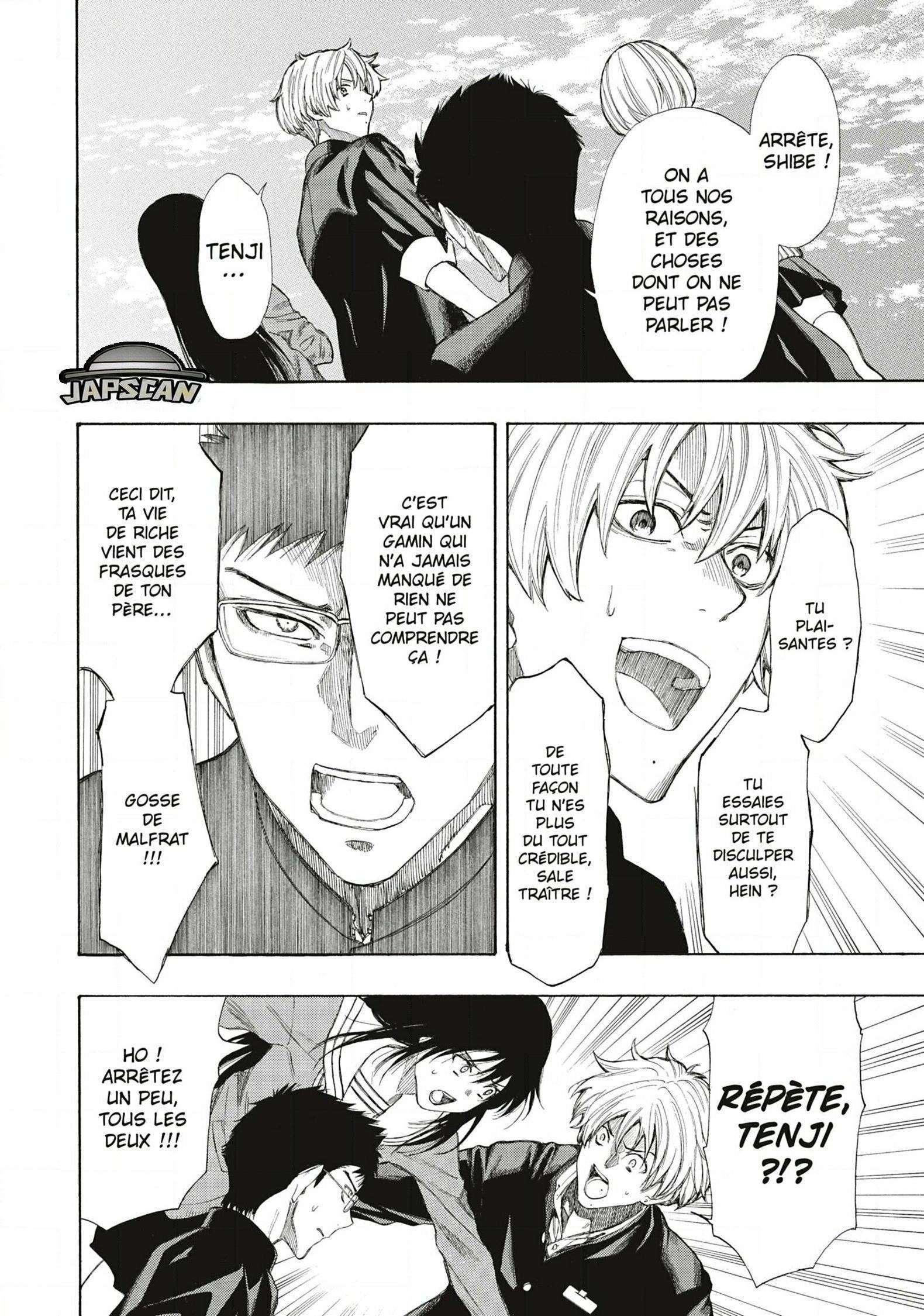 Read Tomodachi Game VF Manga Online