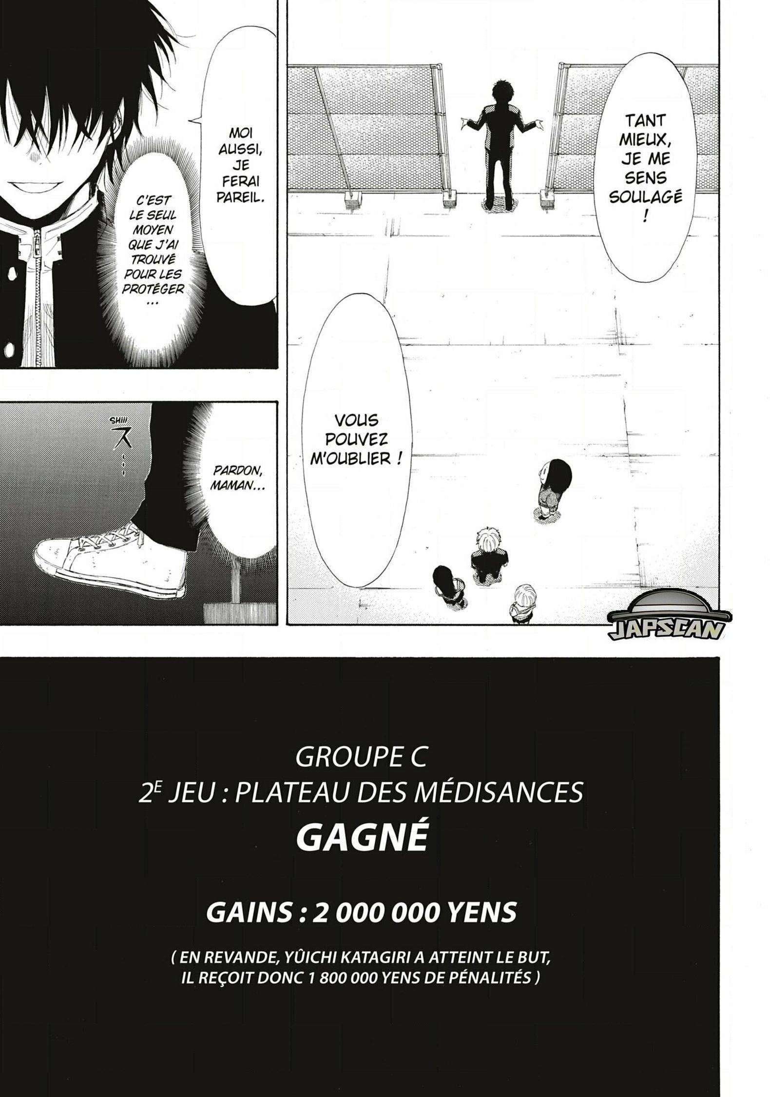Read Tomodachi Game VF Manga Online