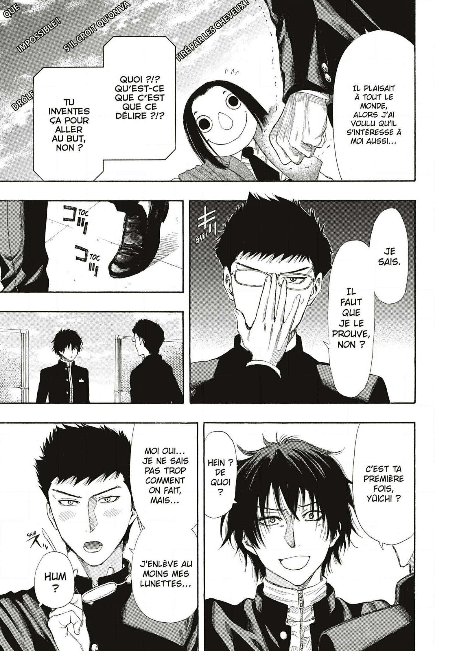Read Tomodachi Game VF Manga Online
