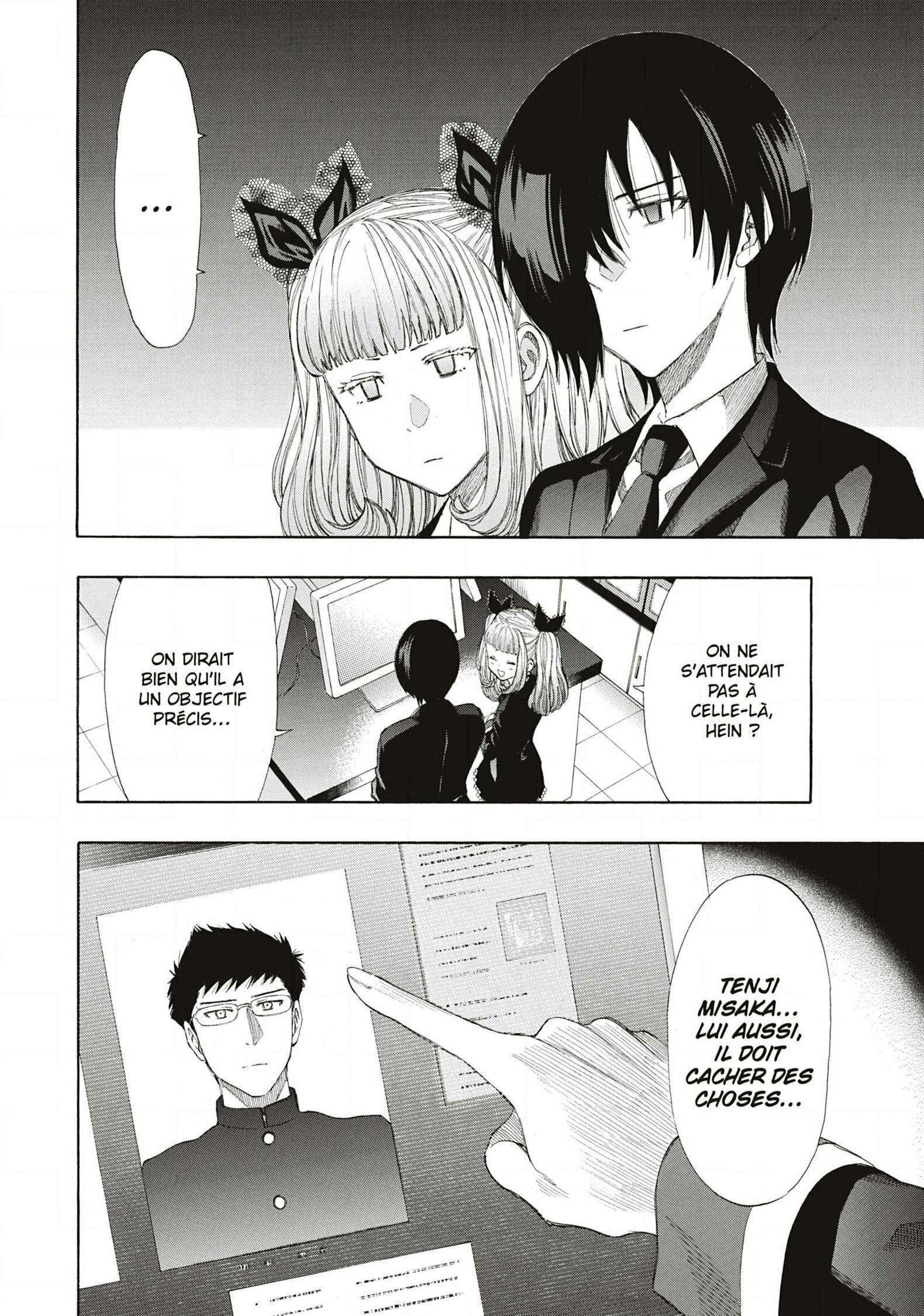 Read Tomodachi Game VF Manga Online