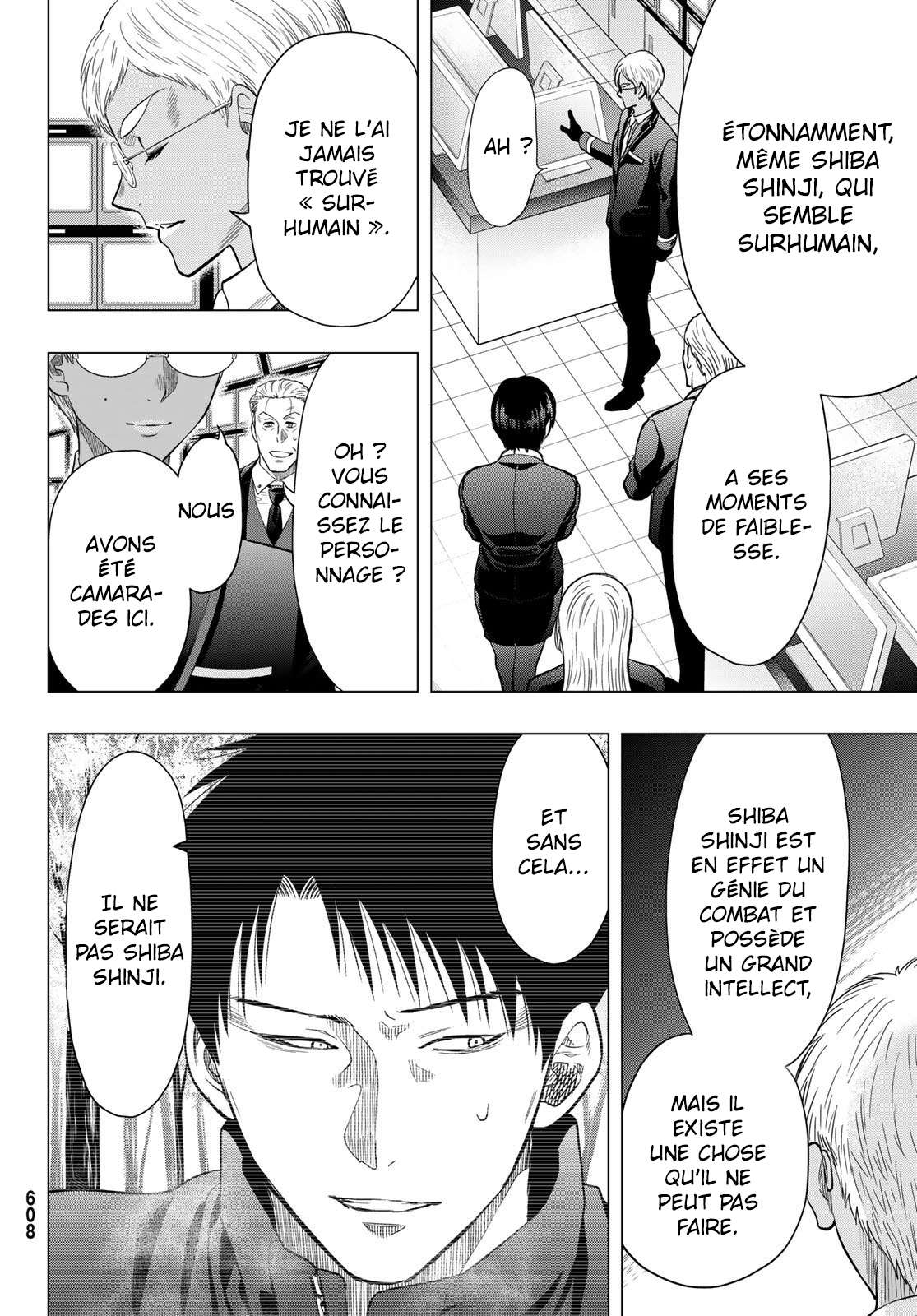 Read Tomodachi Game VF Manga Online