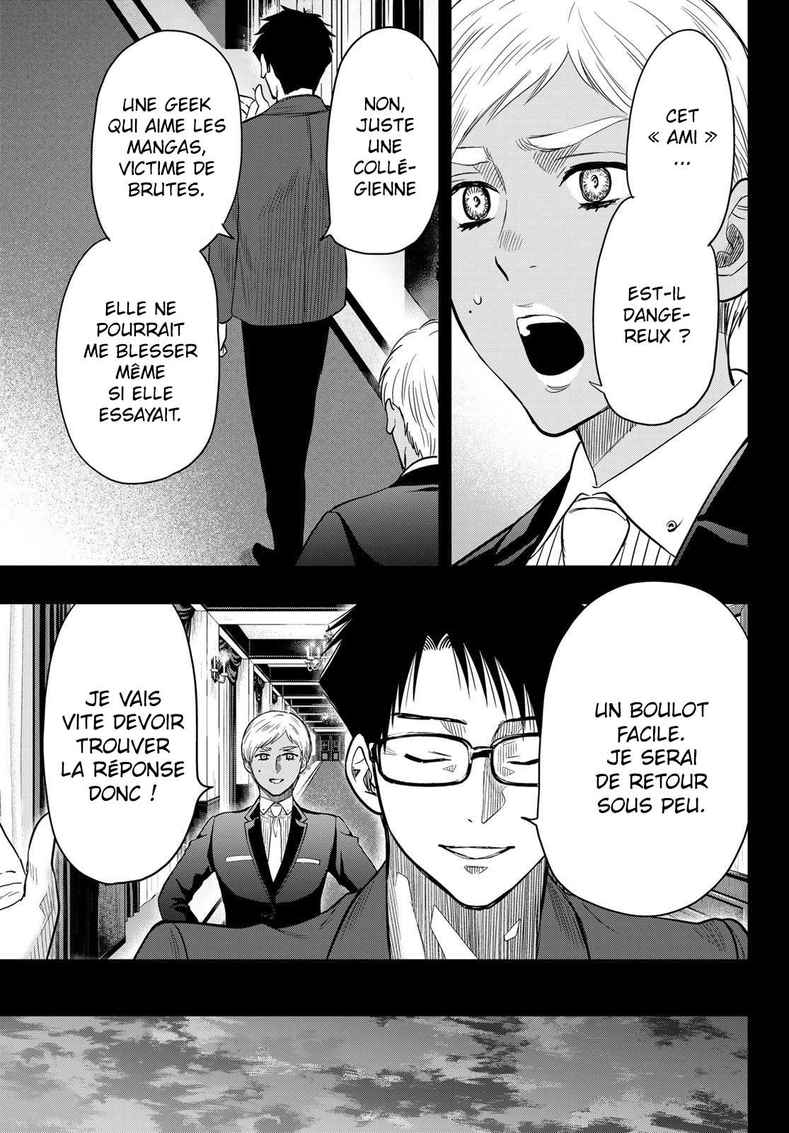 Read Tomodachi Game VF Manga Online