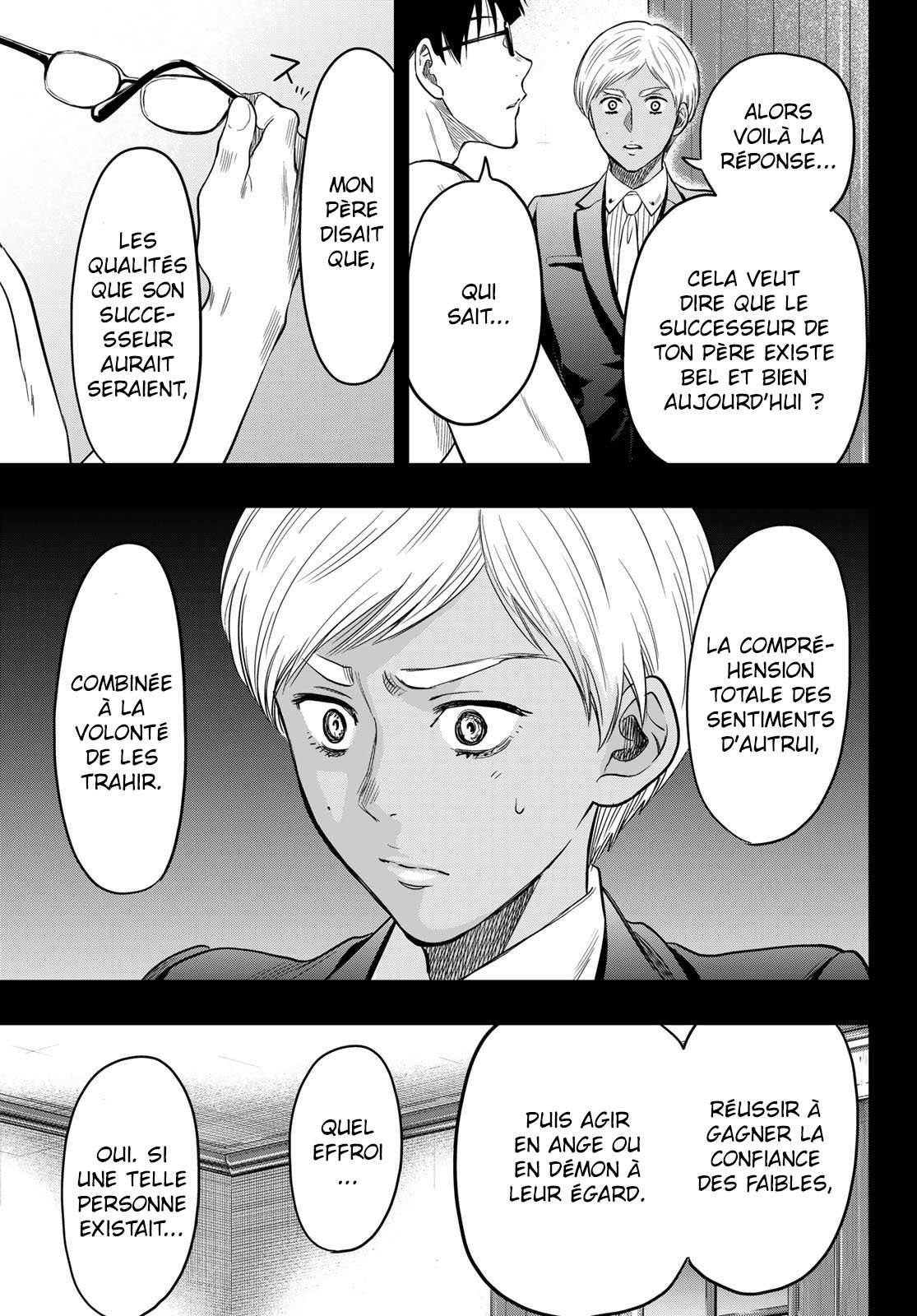 Read Tomodachi Game VF Manga Online