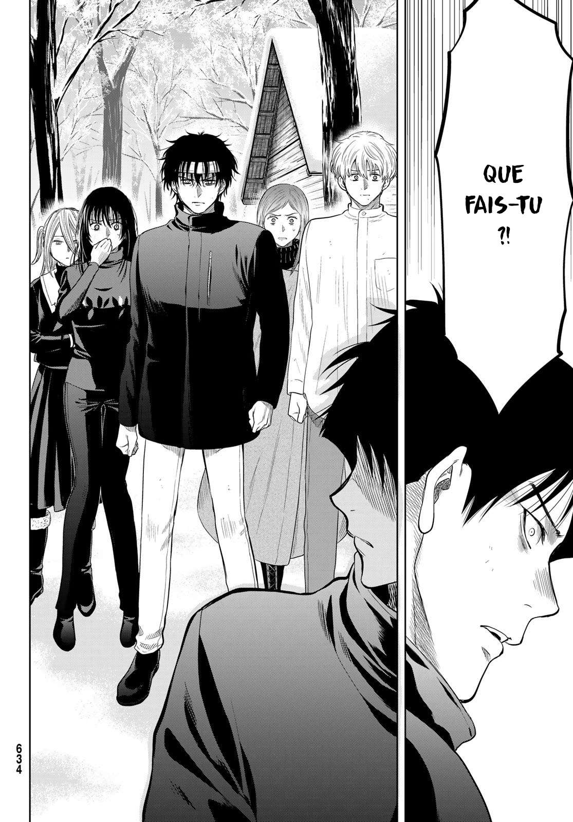 Read Tomodachi Game VF Manga Online