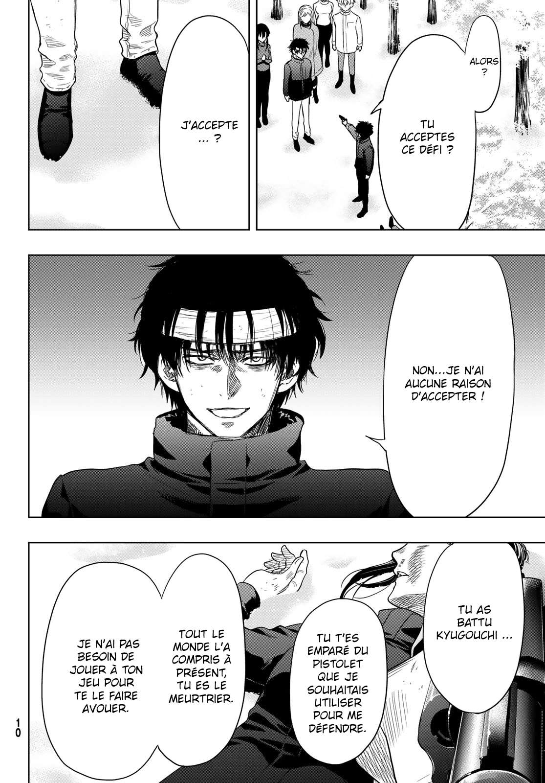 Read Tomodachi Game VF Manga Online