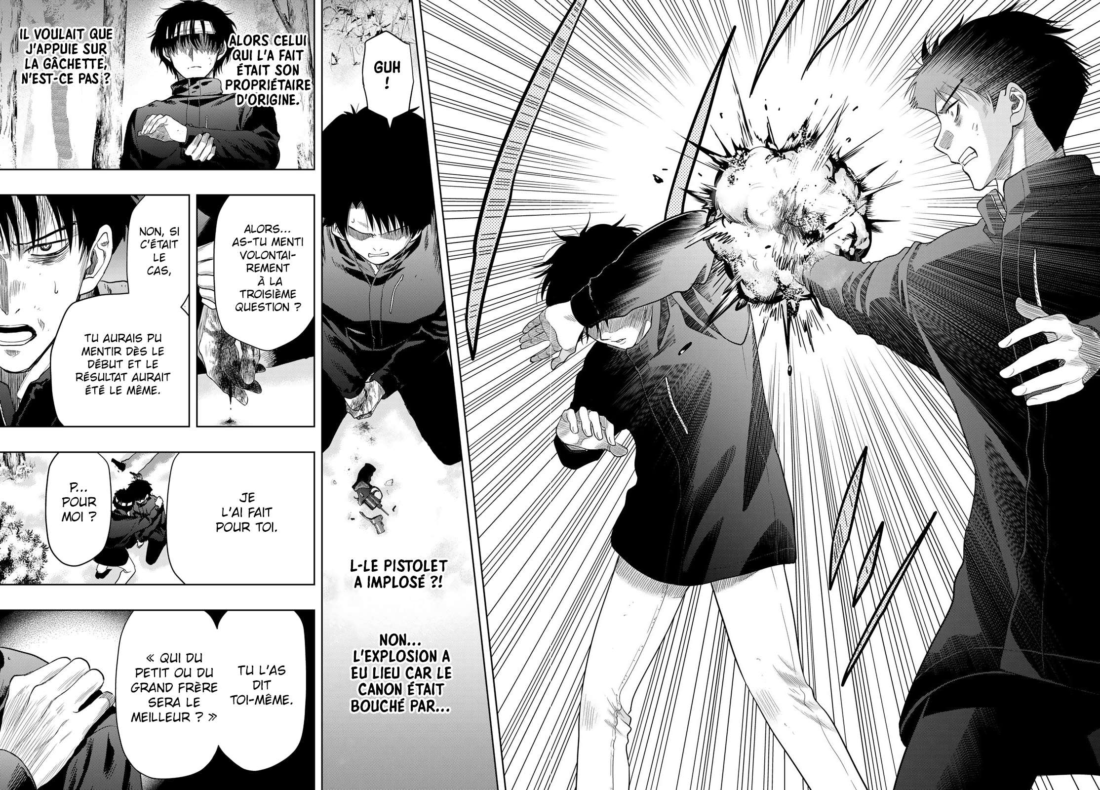 Read Tomodachi Game VF Manga Online