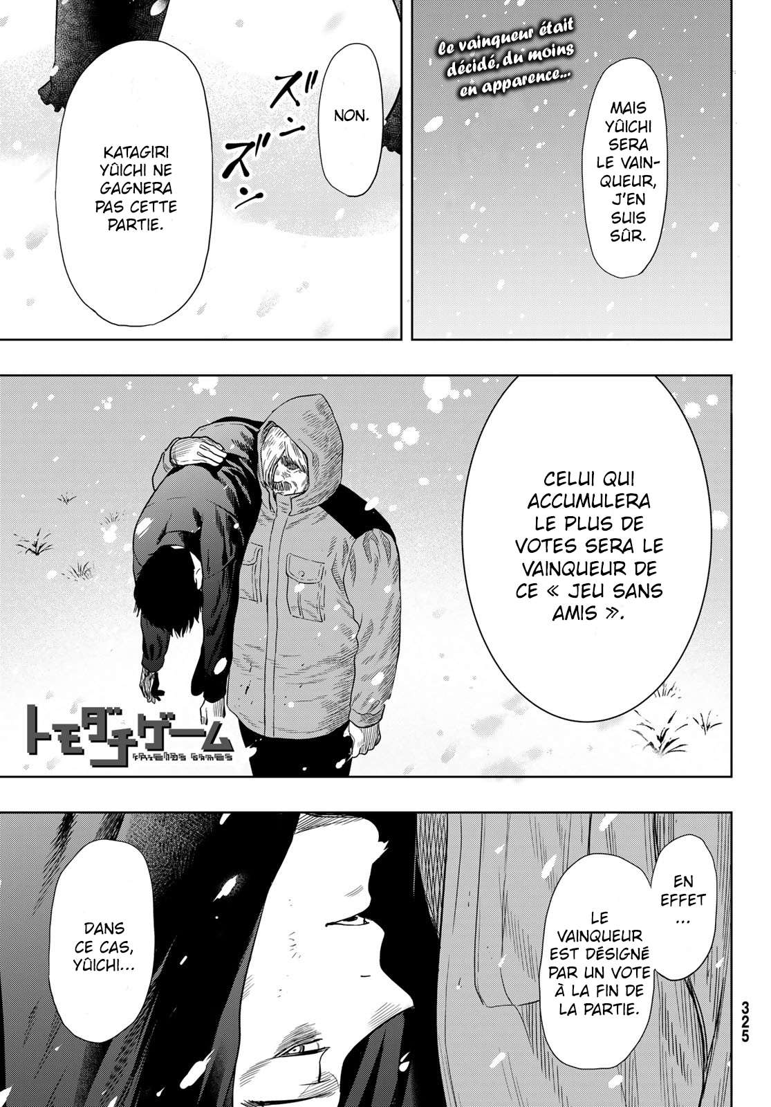 Read Tomodachi Game VF Manga Online