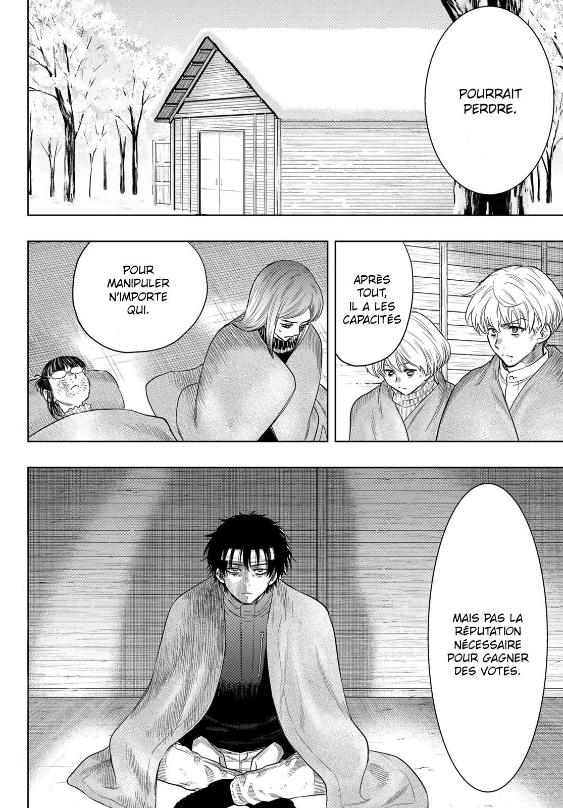 Read Tomodachi Game VF Manga Online
