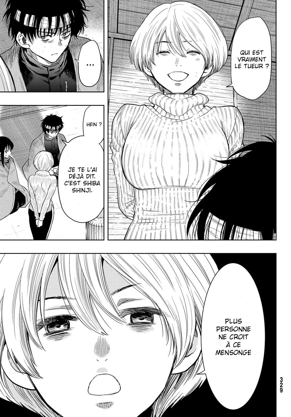 Read Tomodachi Game VF Manga Online