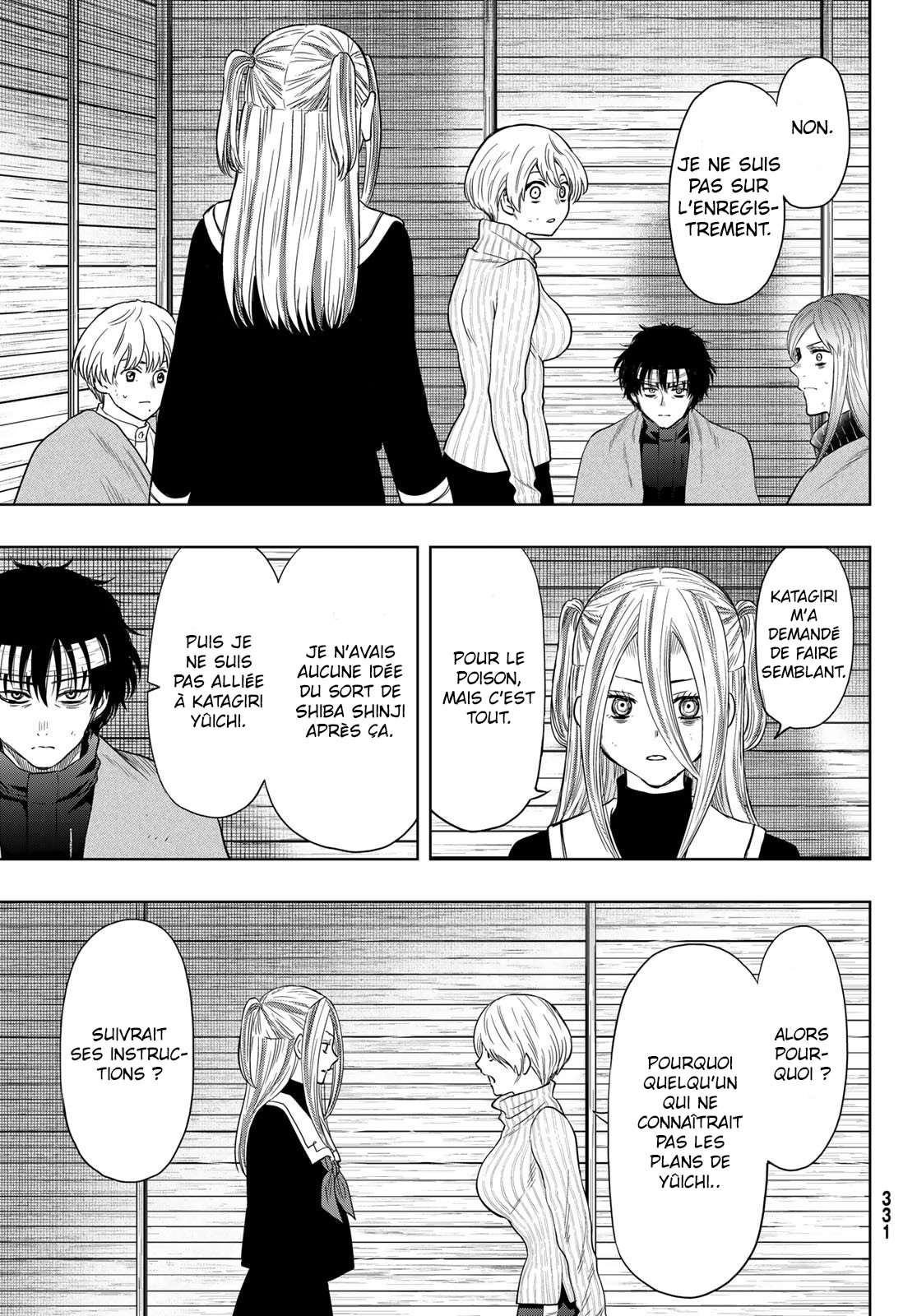 Read Tomodachi Game VF Manga Online