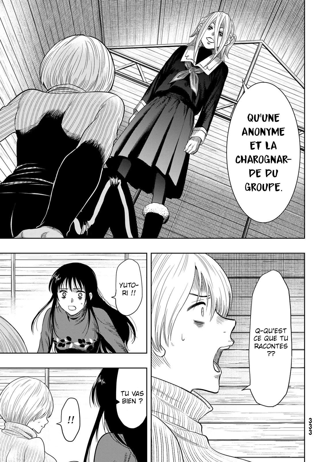 Read Tomodachi Game VF Manga Online