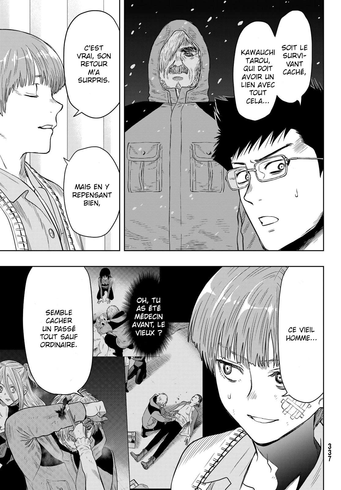 Read Tomodachi Game VF Manga Online