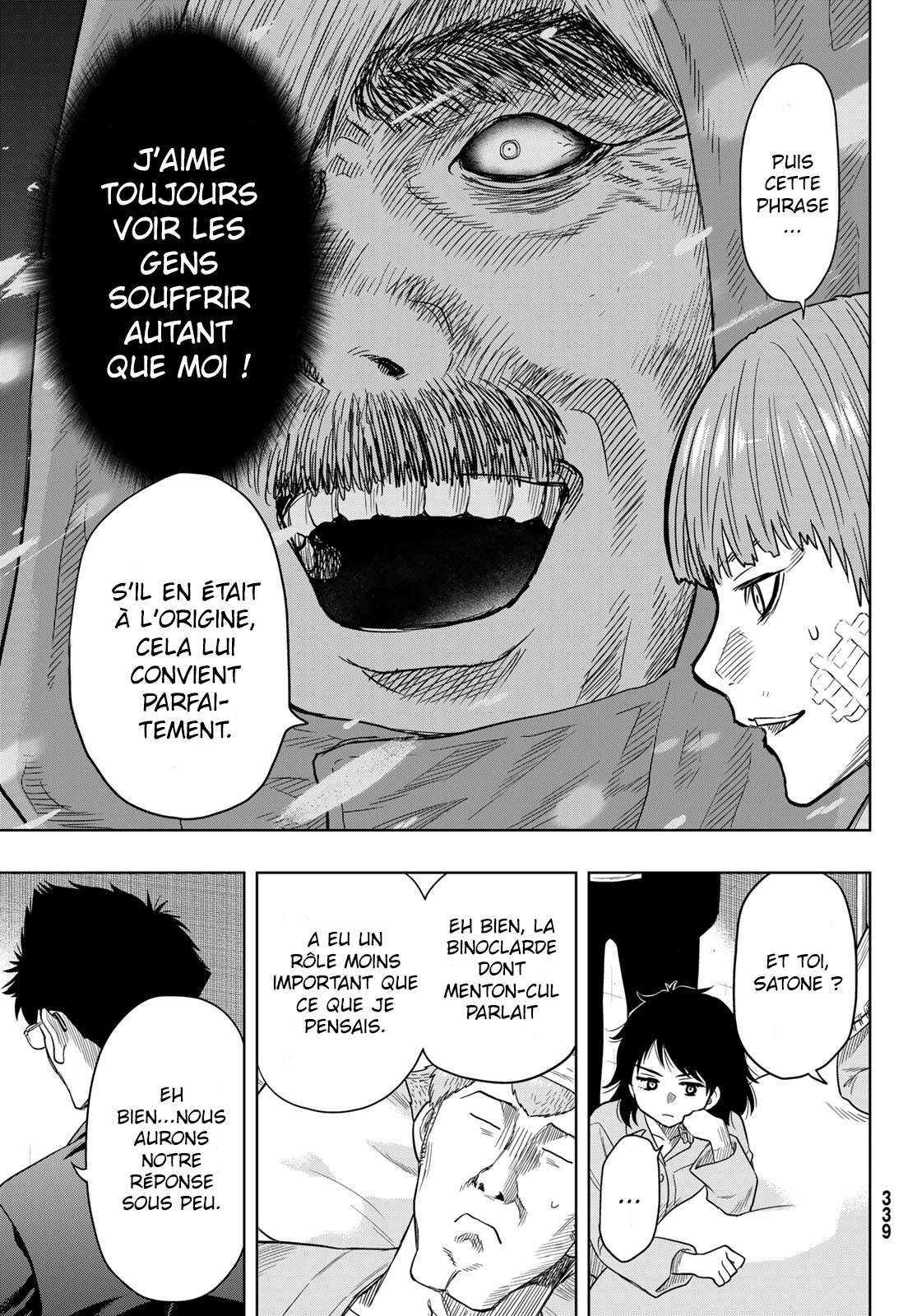 Read Tomodachi Game VF Manga Online