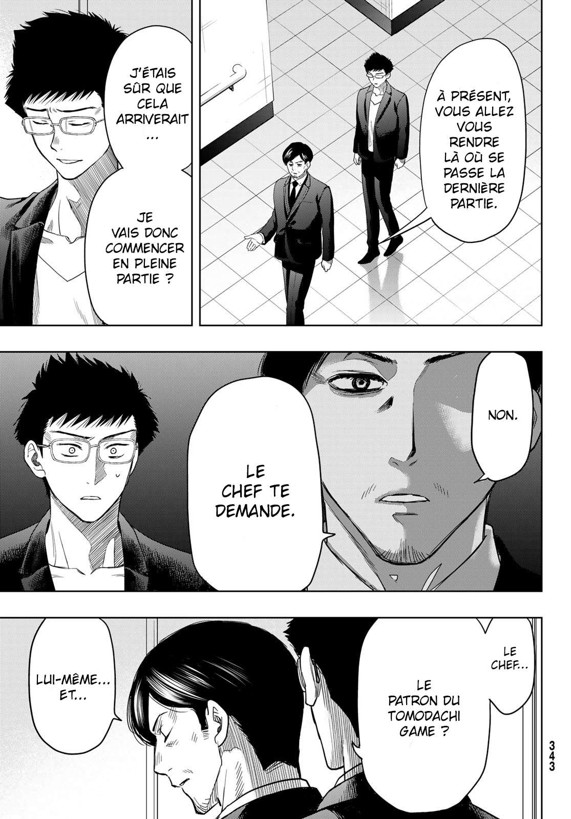 Read Tomodachi Game VF Manga Online
