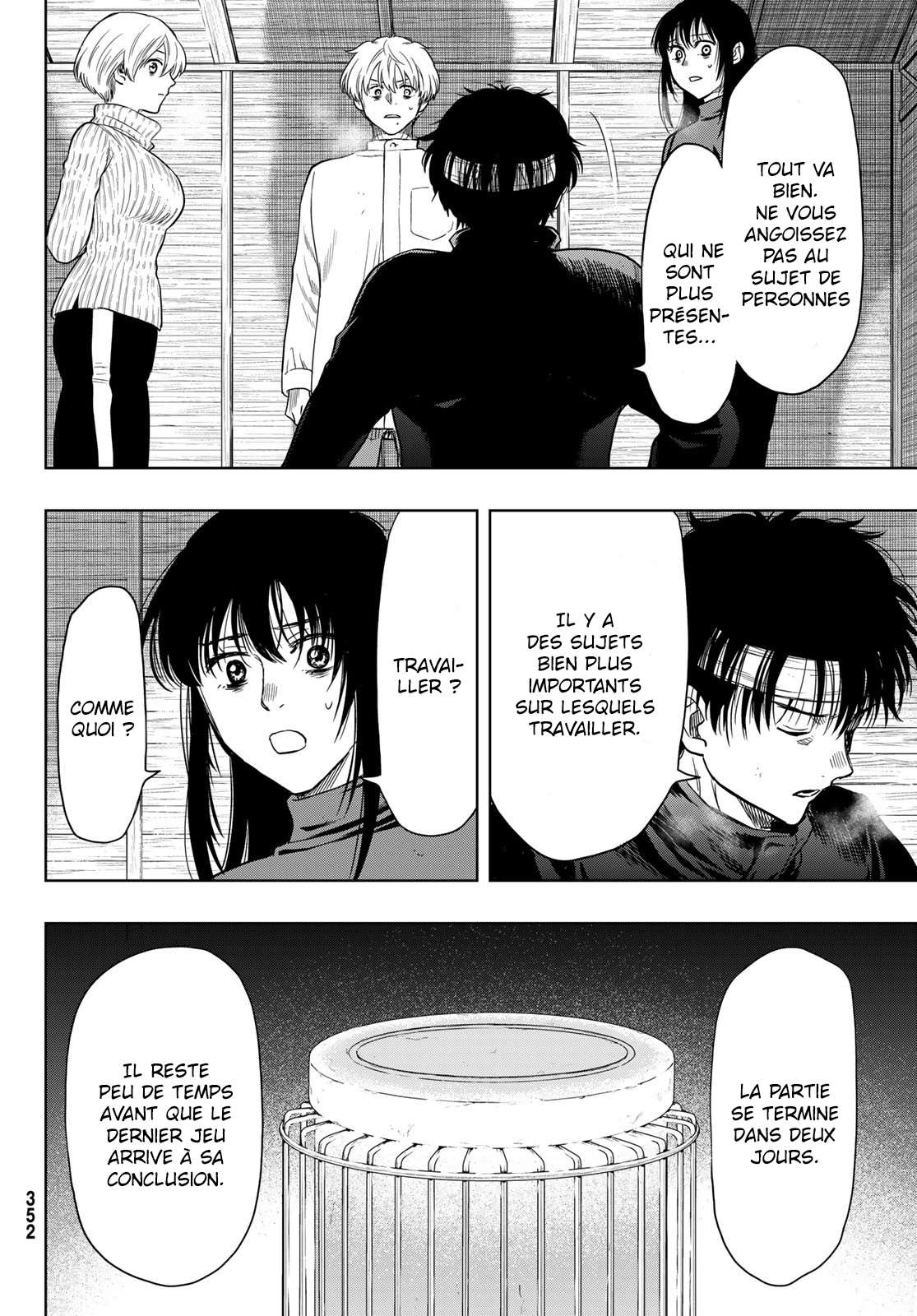Read Tomodachi Game VF Manga Online