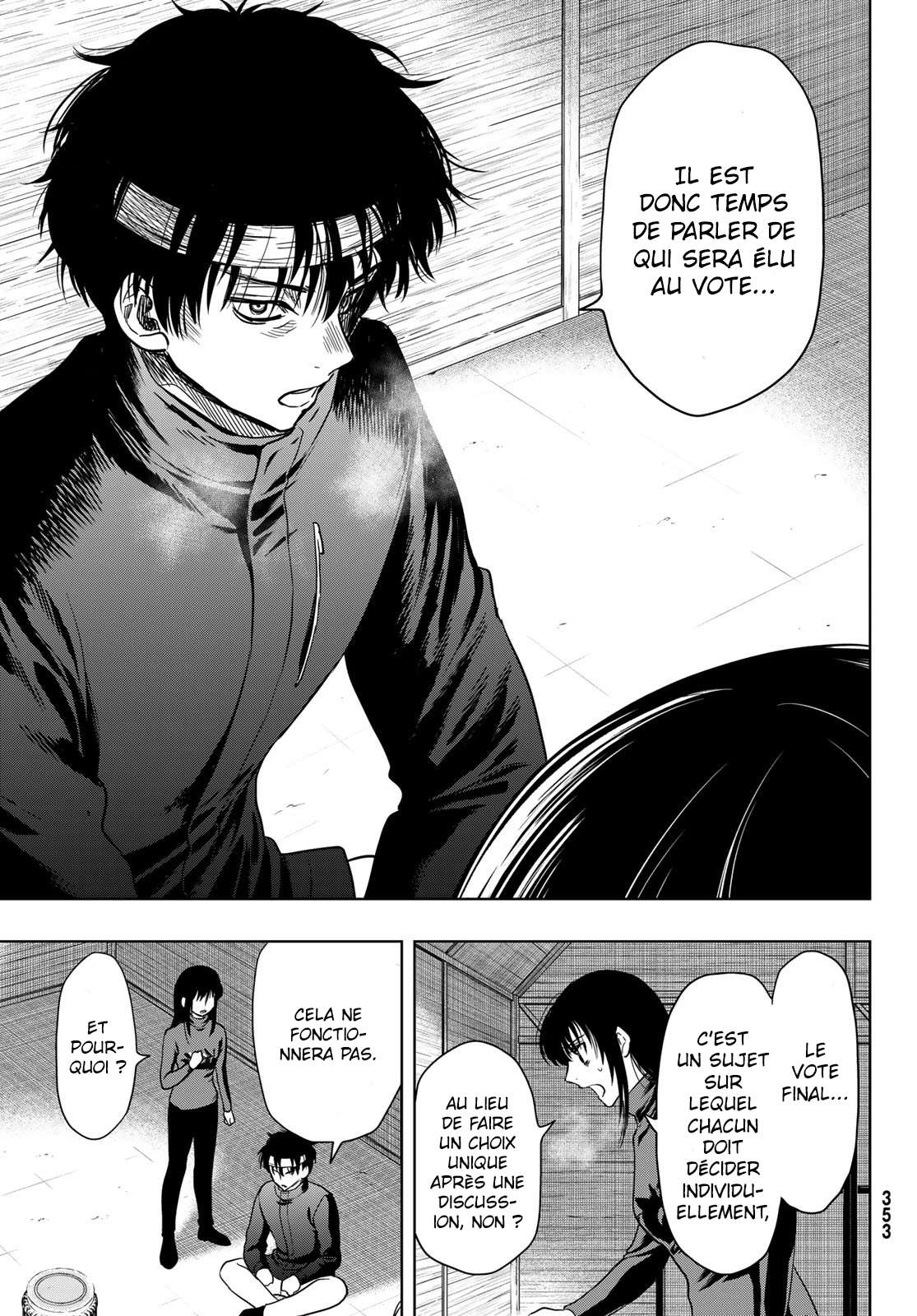 Read Tomodachi Game VF Manga Online