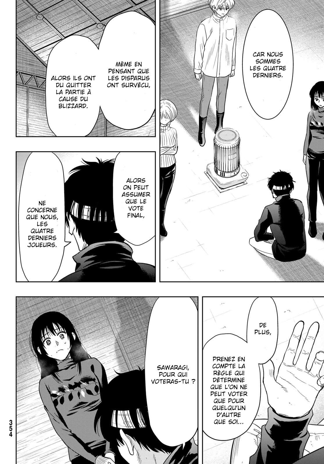 Read Tomodachi Game VF Manga Online
