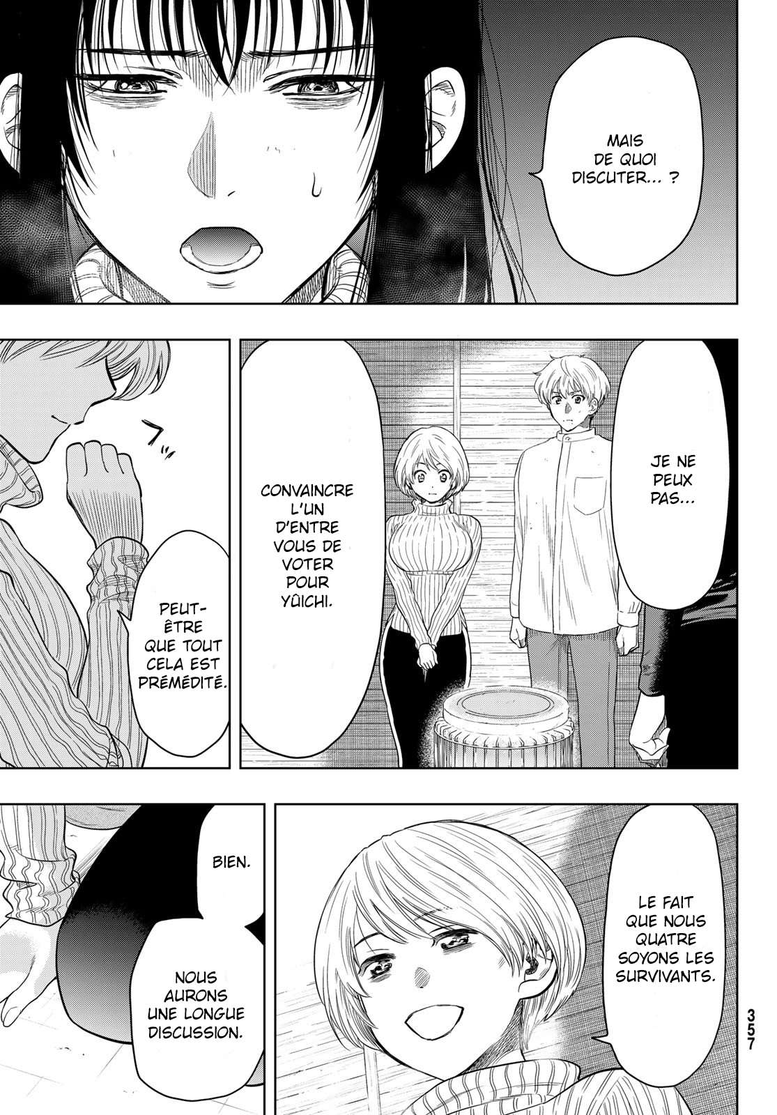 Read Tomodachi Game VF Manga Online