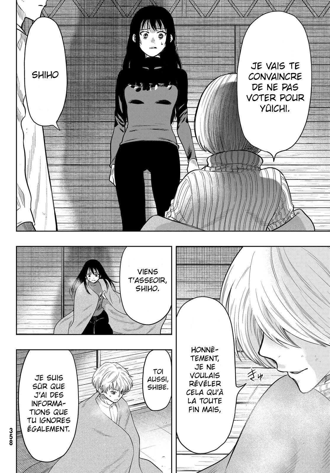 Read Tomodachi Game VF Manga Online