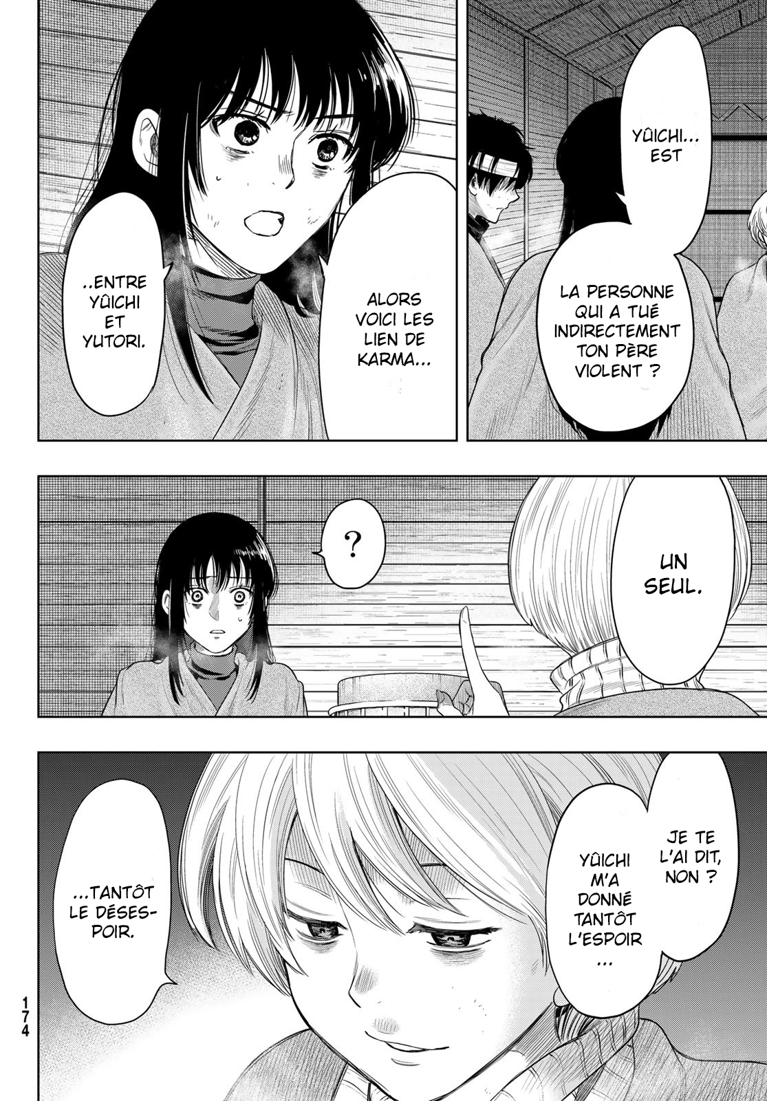 Read Tomodachi Game VF Manga Online