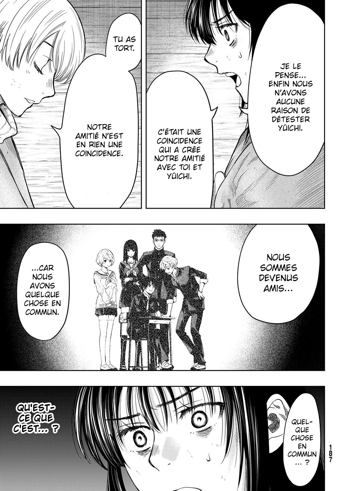 Read Tomodachi Game VF Manga Online