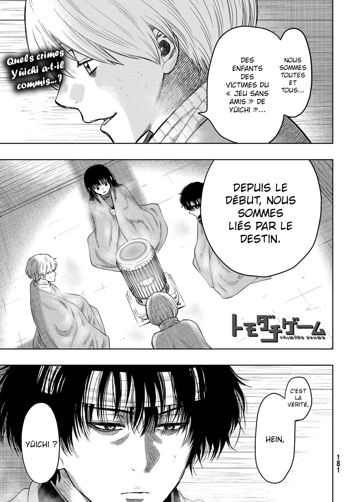 Read Tomodachi Game VF Manga Online