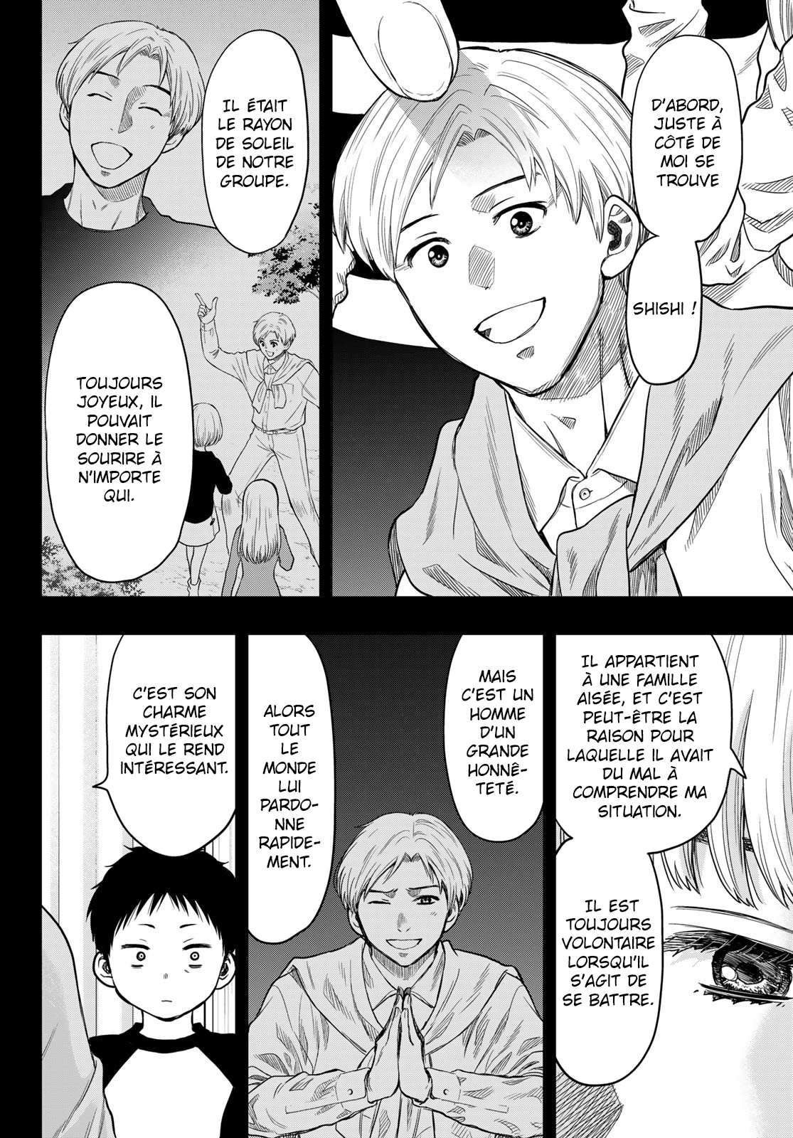 Read Tomodachi Game VF Manga Online