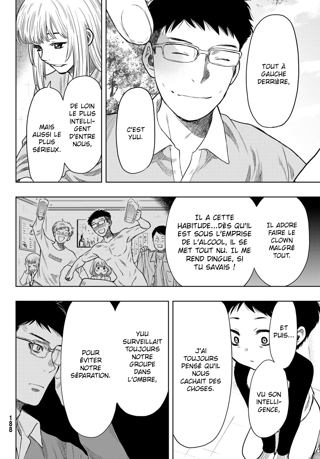 Read Tomodachi Game VF Manga Online