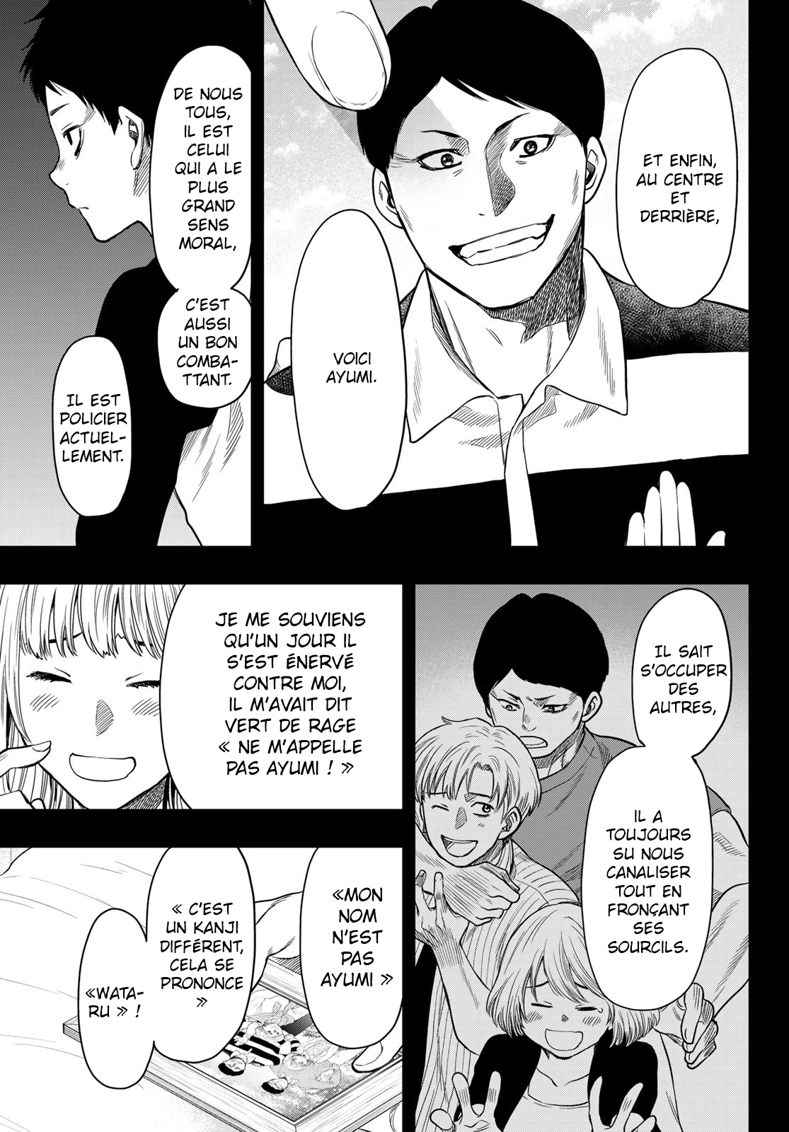 Read Tomodachi Game VF Manga Online