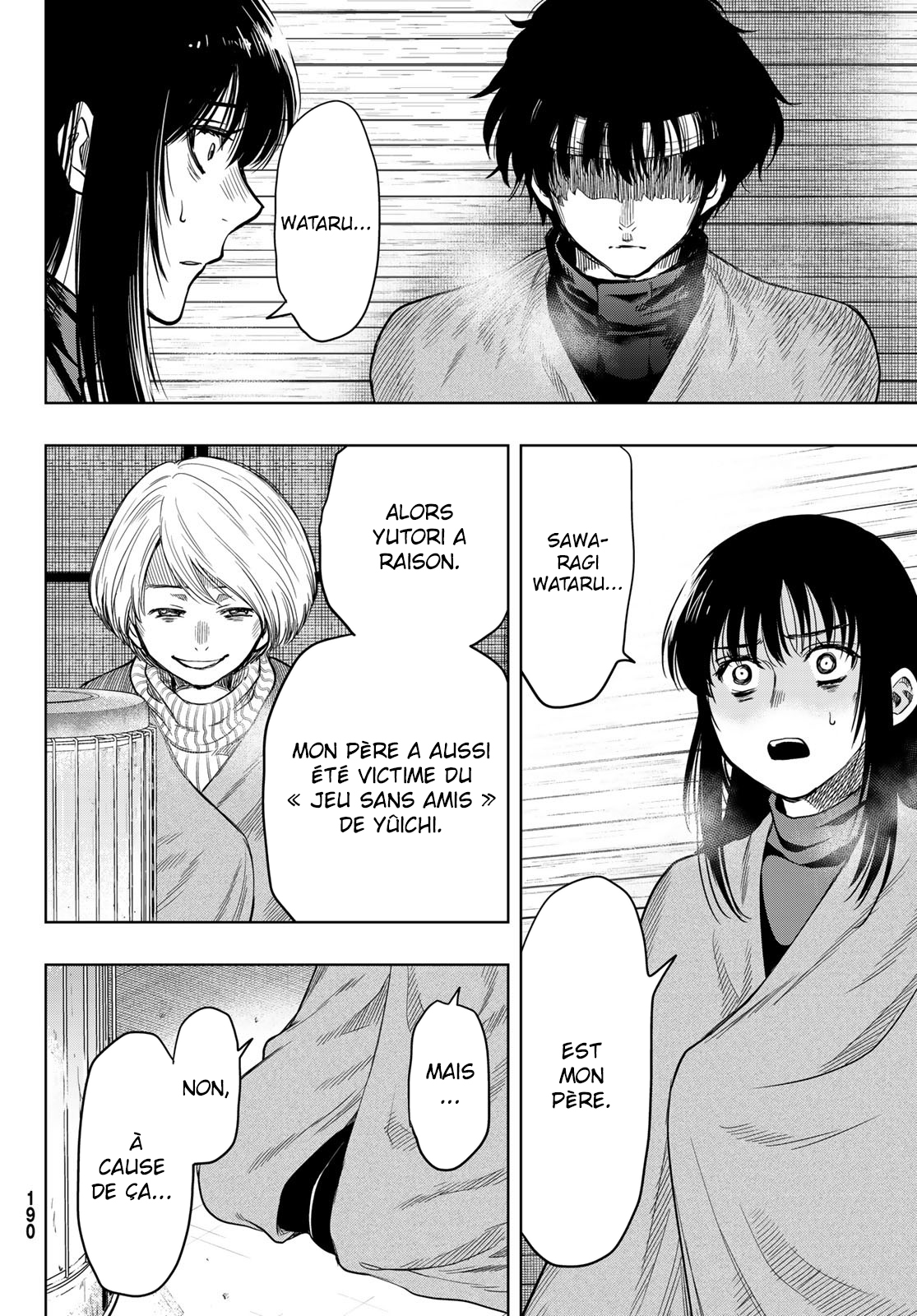Read Tomodachi Game VF Manga Online