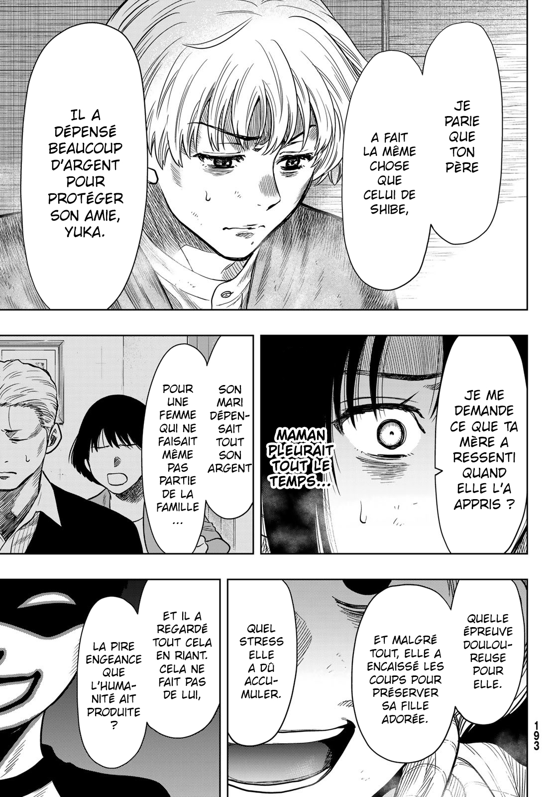 Read Tomodachi Game VF Manga Online