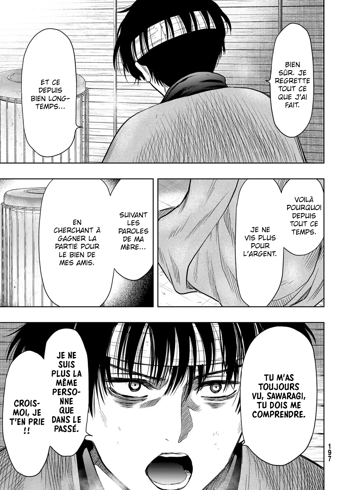 Read Tomodachi Game VF Manga Online