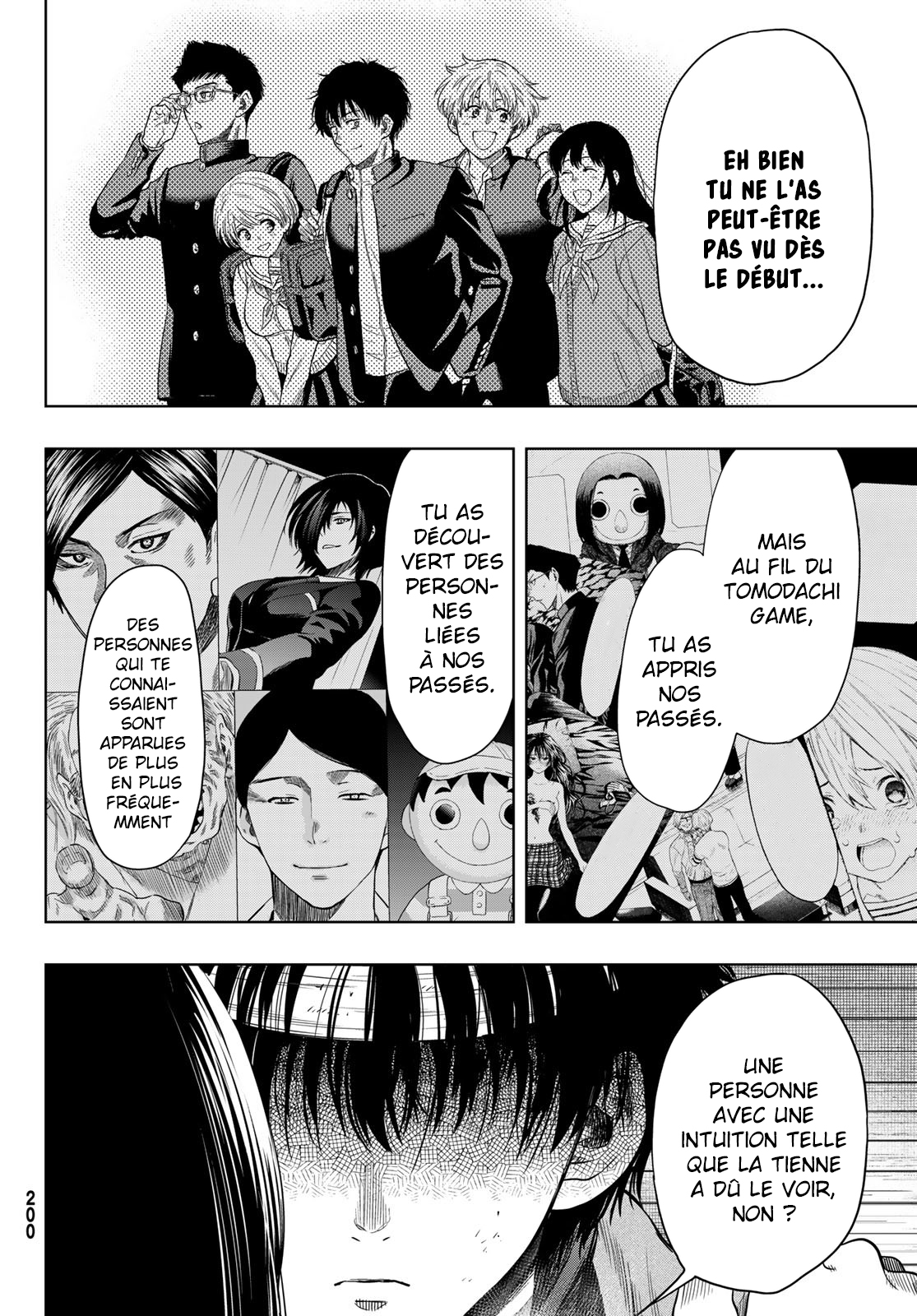 Read Tomodachi Game VF Manga Online
