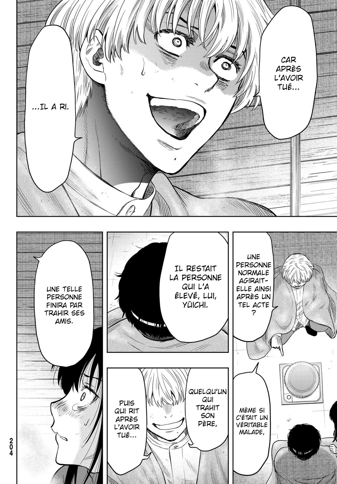 Read Tomodachi Game VF Manga Online