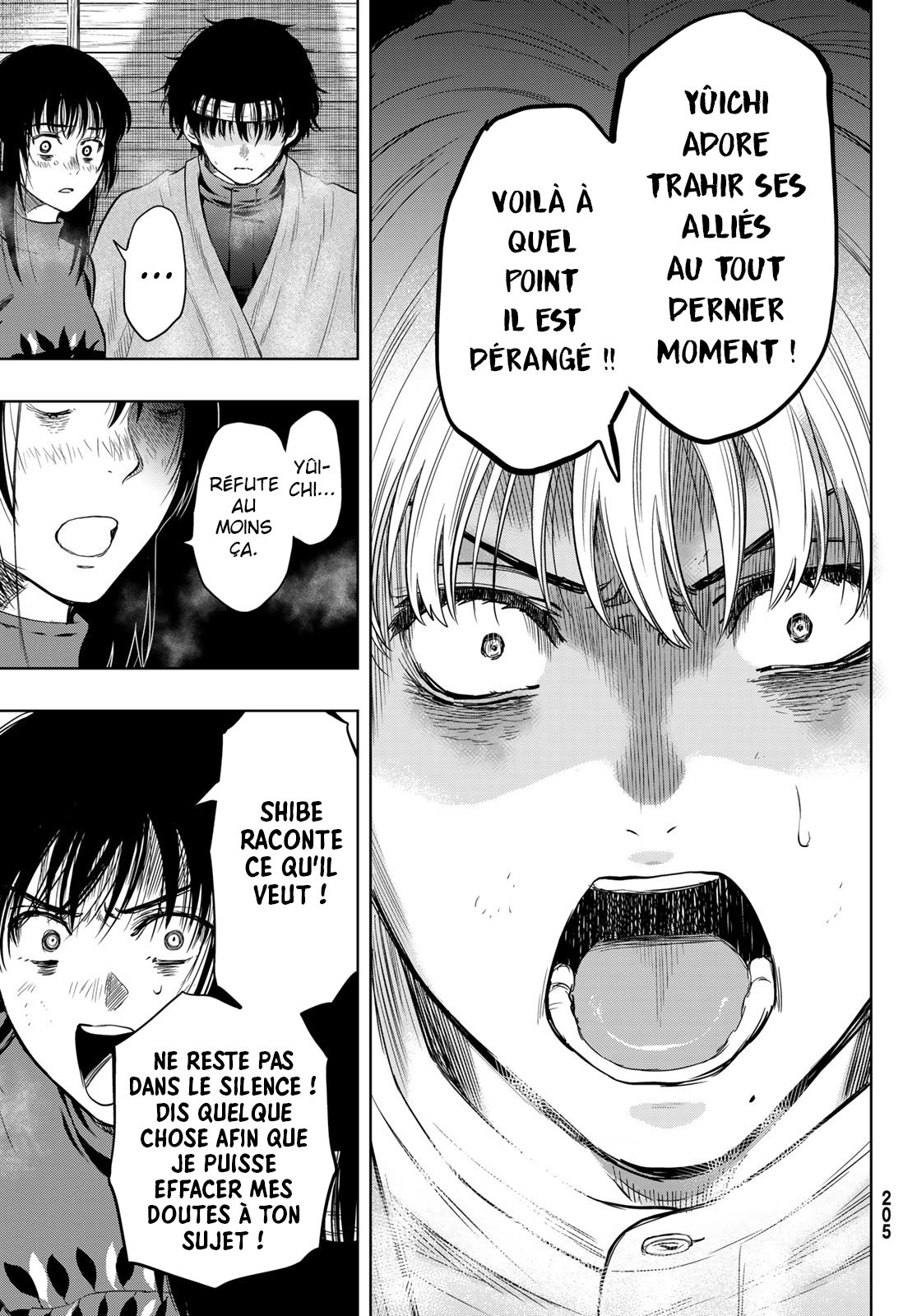 Read Tomodachi Game VF Manga Online