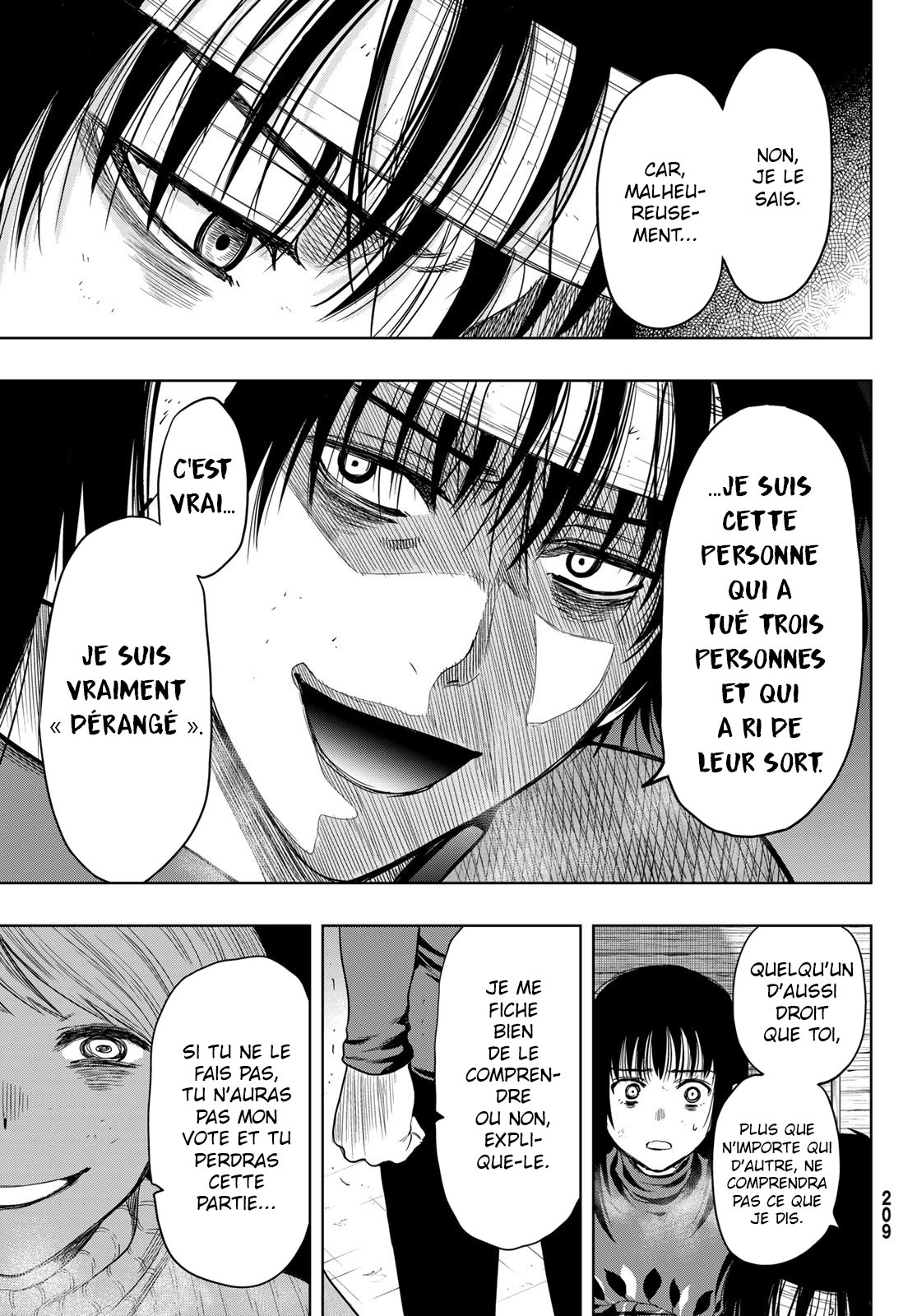 Read Tomodachi Game VF Manga Online