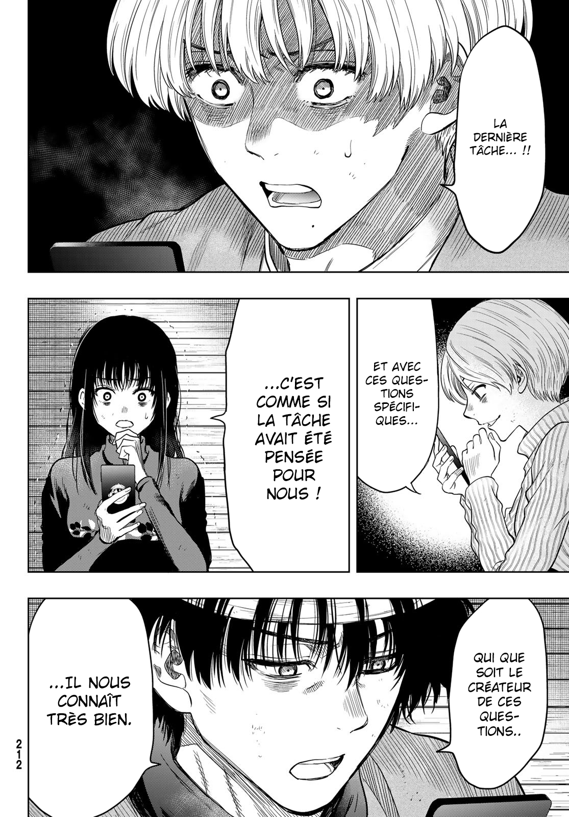Read Tomodachi Game VF Manga Online